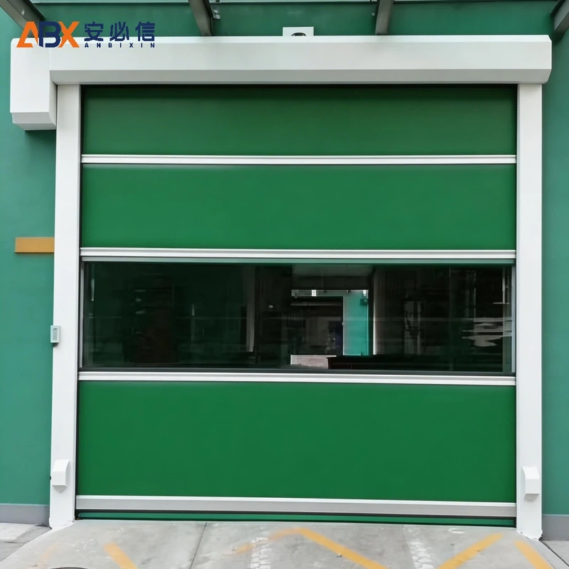 株洲炎陵县桃源洞管理局软帘快速门