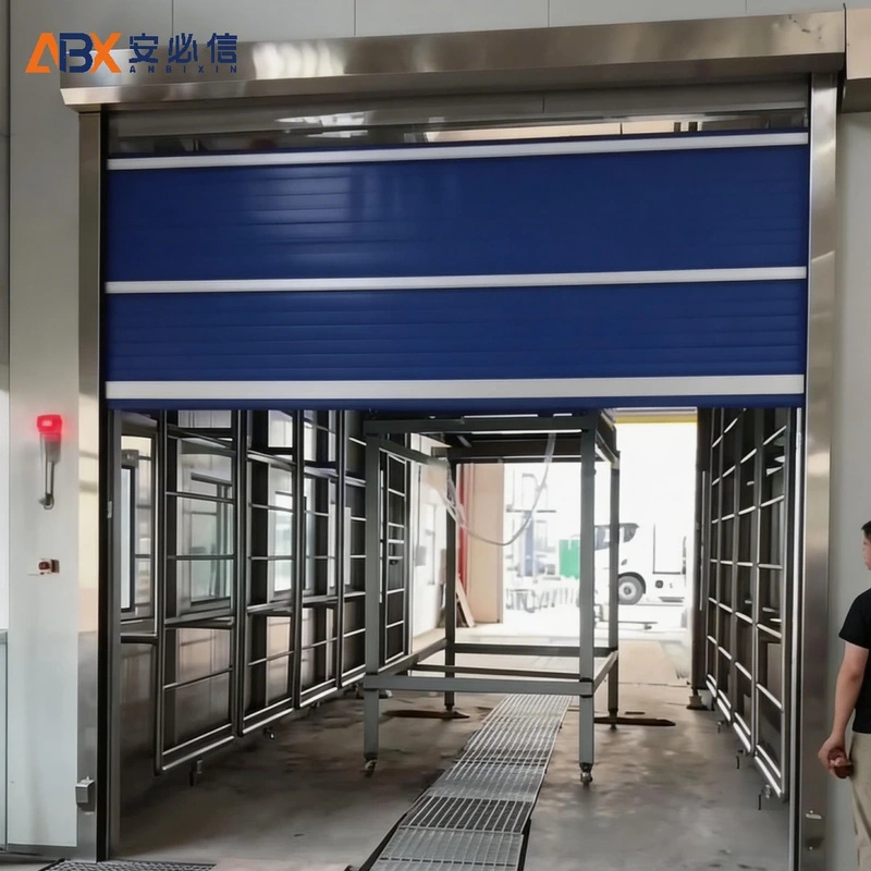 株洲炎陵县桃源洞管理局PVC快速门