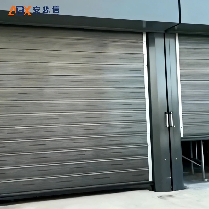 株洲炎陵县桃源洞管理局螺旋式快速门